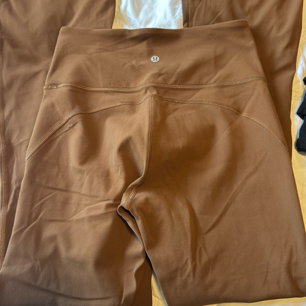 Lululemon groove pant flare leggings